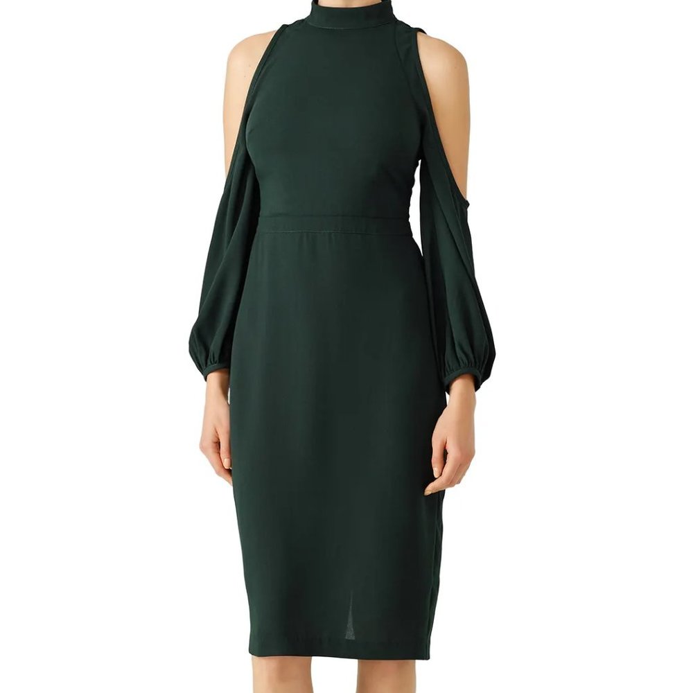 Ali & Jay Green Power Dress